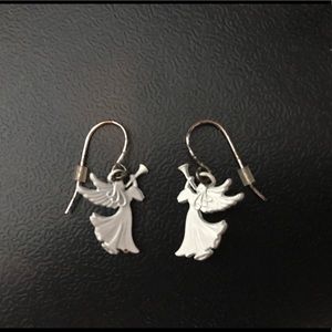Angel Dangle Earrings